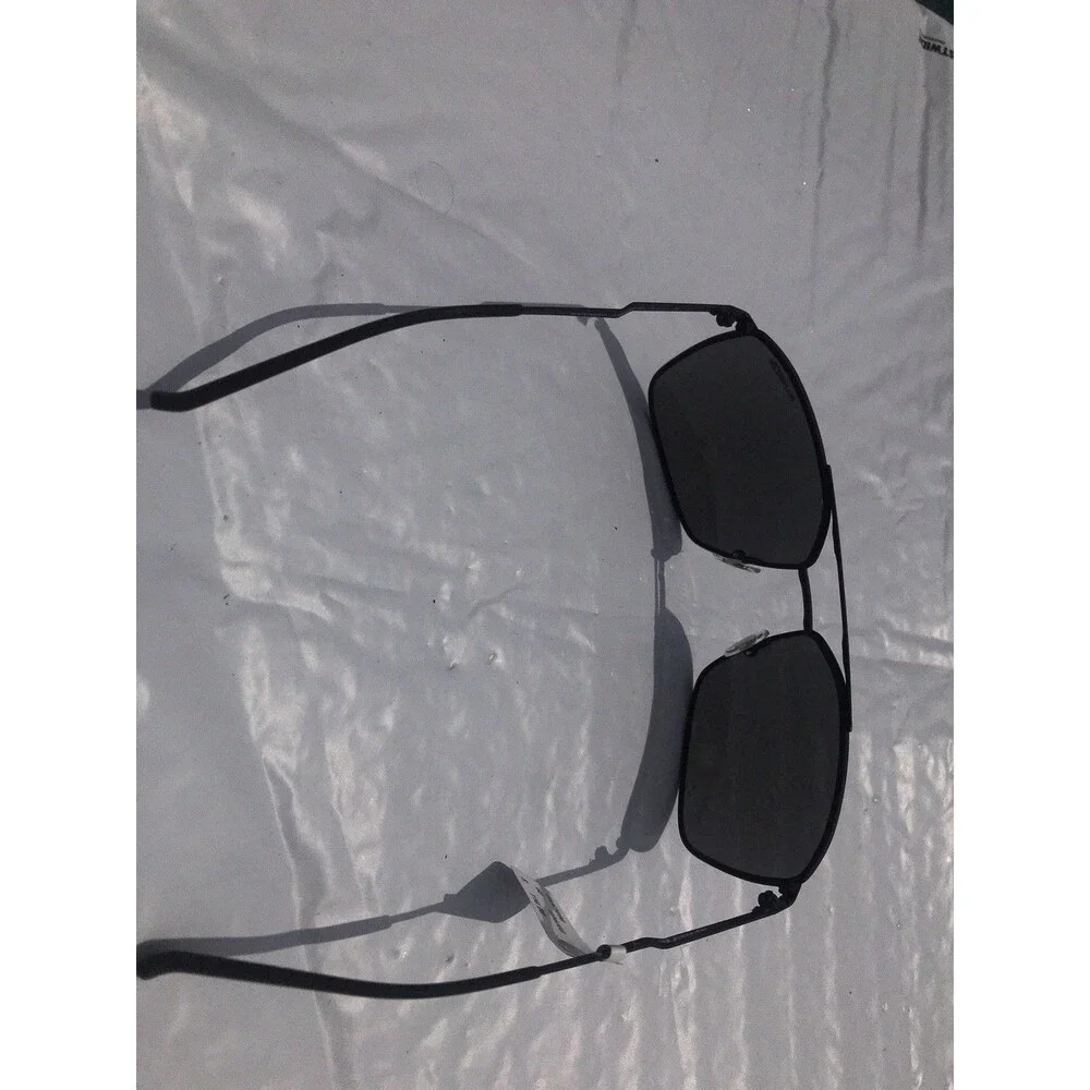 Arnette Sunglasses MABONENG 3080-696/6G Black Frames W/ Gray Mirrored Lenses NWT